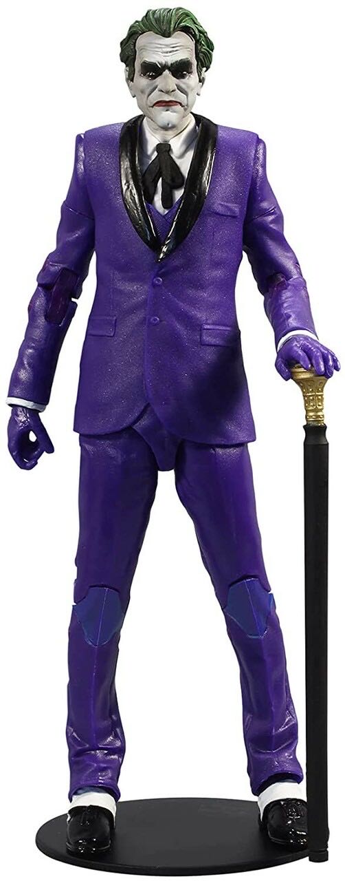 Joker: The Criminal - McFarlane Toys DC (DC Multiverse) action figure collectible - Main Image 2