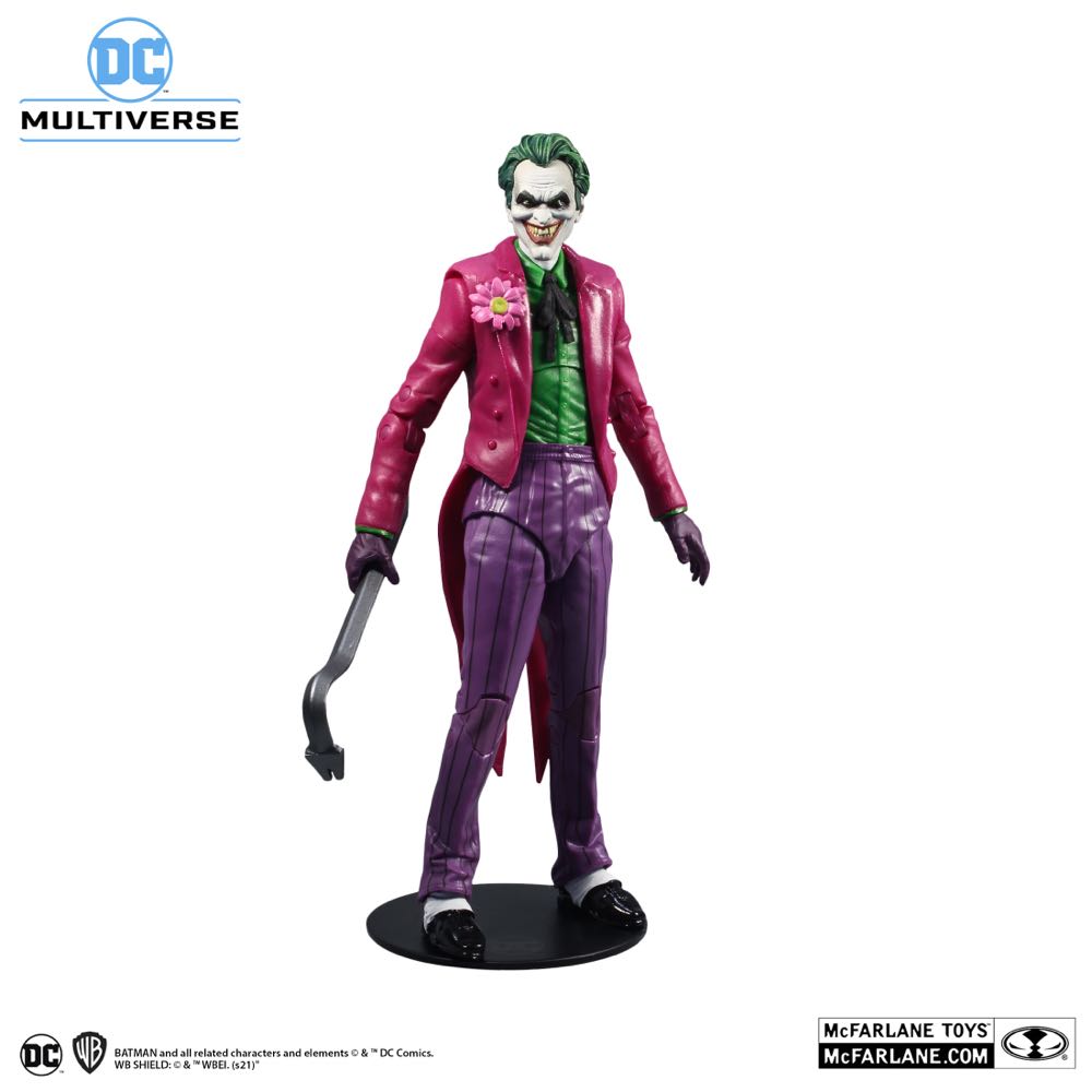 Joker: The Clown - McFarlane Toys DC (DC Multiverse) action figure collectible - Main Image 3