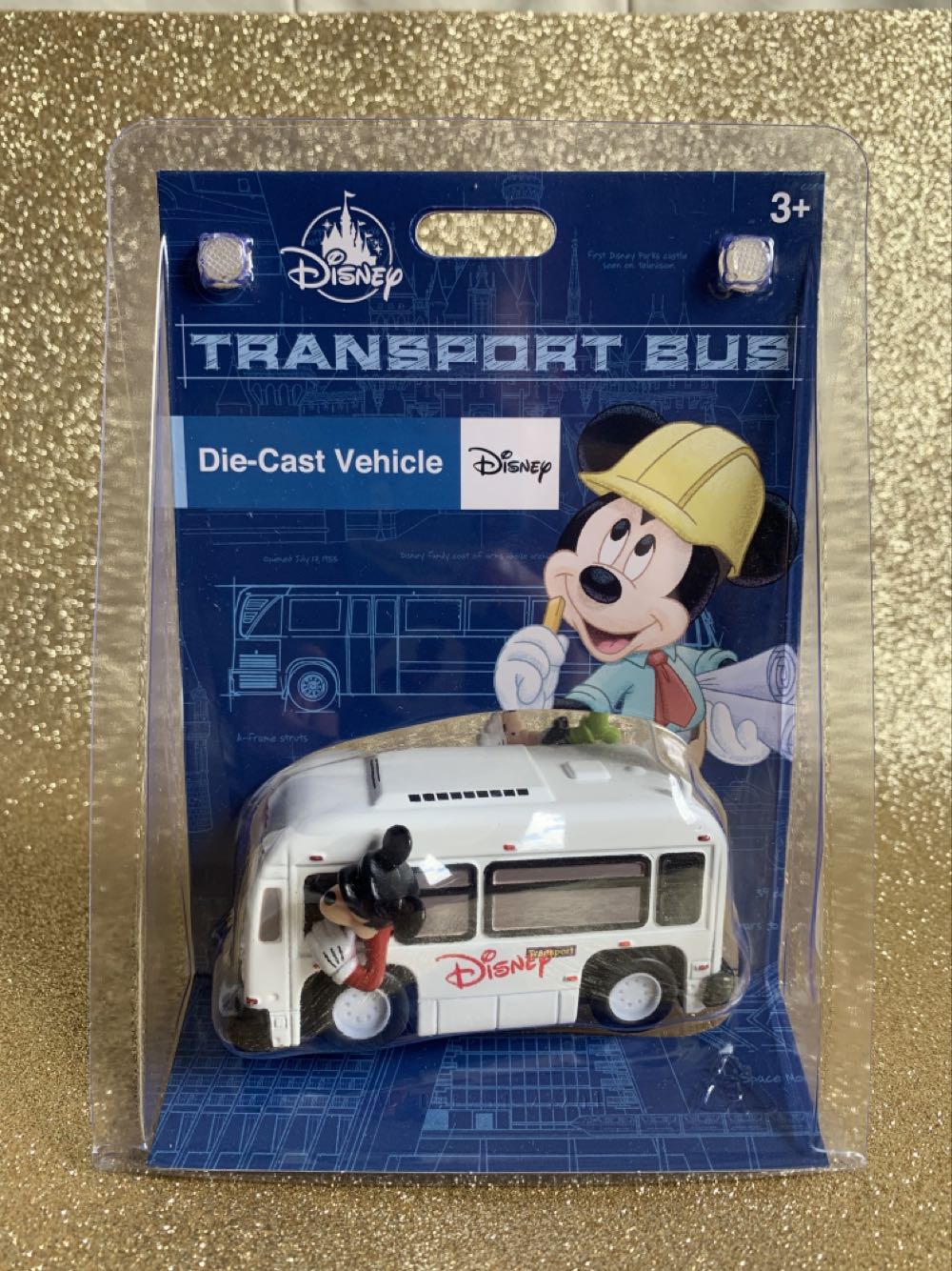 Disney Transport Bus - Disney Theme Park Merchandise (Walt Disney World Resorts) action figure collectible [Barcode 400020759399] - Main Image 3