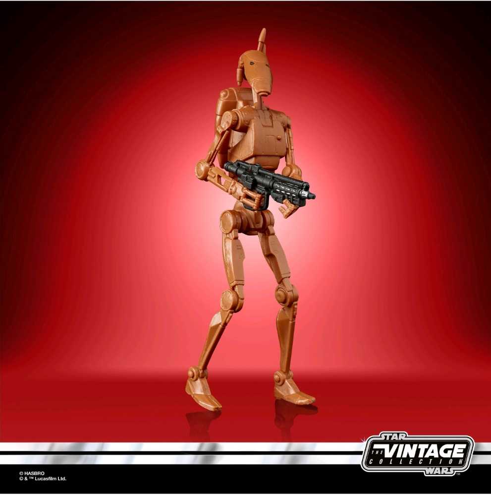 Battle Droid - Hasbro (Star Wars) action figure collectible [Barcode 5010993985449] - Main Image 3
