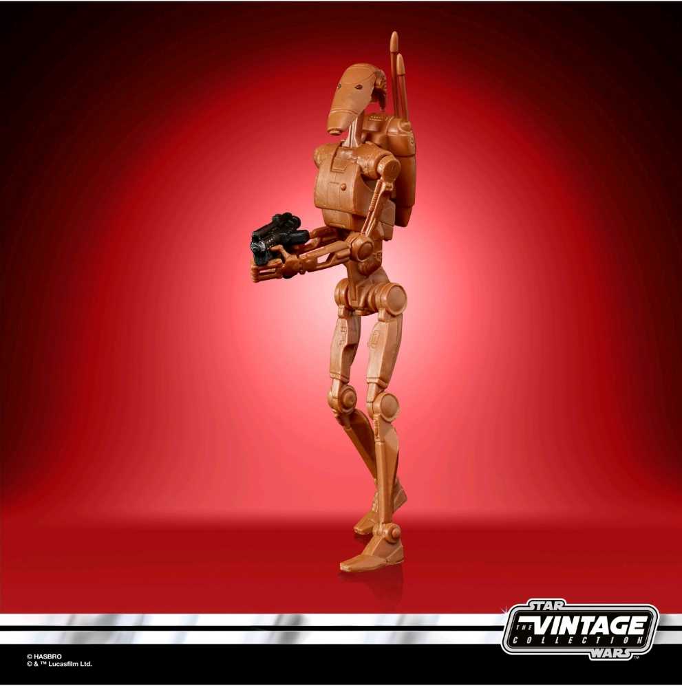 Battle Droid - Hasbro (Star Wars) action figure collectible [Barcode 5010993985449] - Main Image 4
