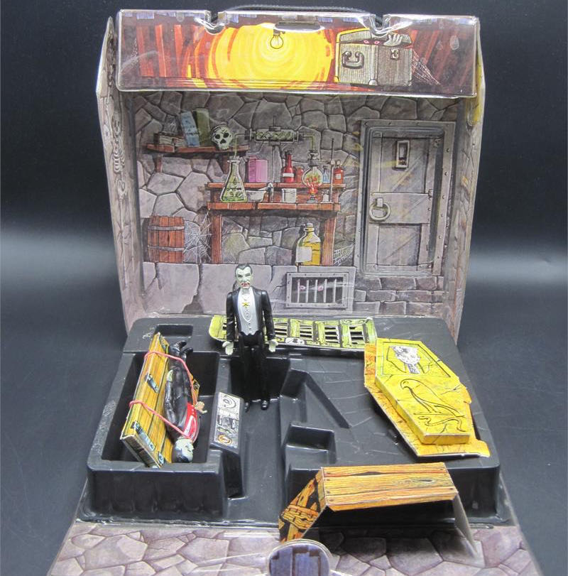 Mini Monster Play Case - Remco (Universal Monsters) action figure collectible - Main Image 2