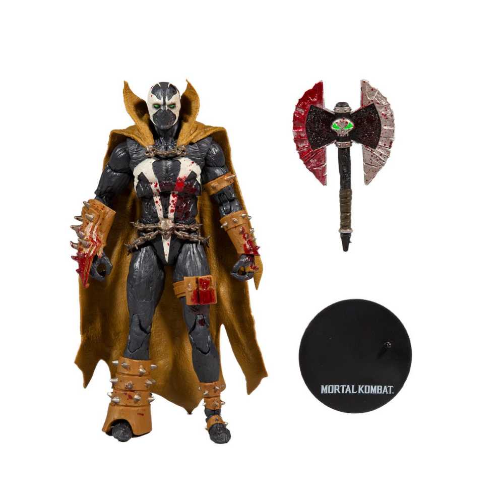 McFarlane Toys Mortal Kombat 11 Spawn Bloody Classic - McFarlane Toys™ (Mortal Kombat) action figure collectible [Barcode 787926110623] - Main Image 3