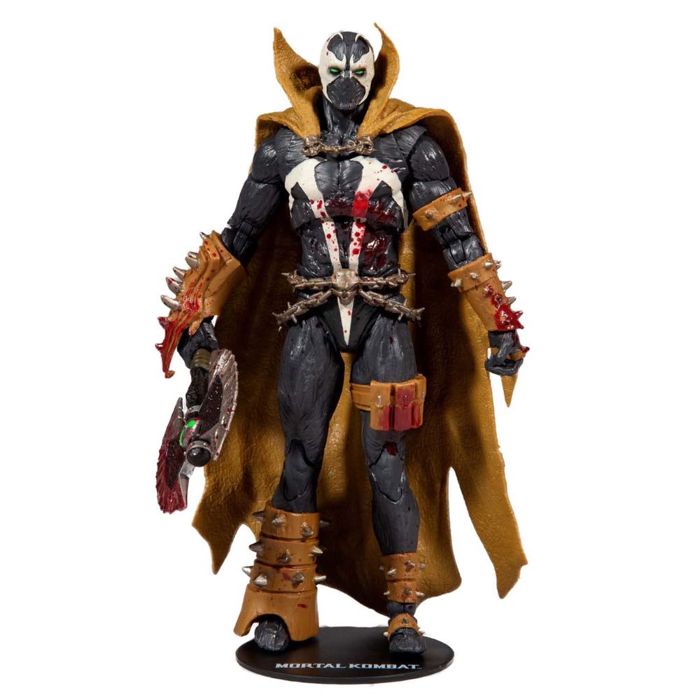 McFarlane Toys Mortal Kombat 11 Spawn Bloody Classic - McFarlane Toys™ (Mortal Kombat) action figure collectible [Barcode 787926110623] - Main Image 4