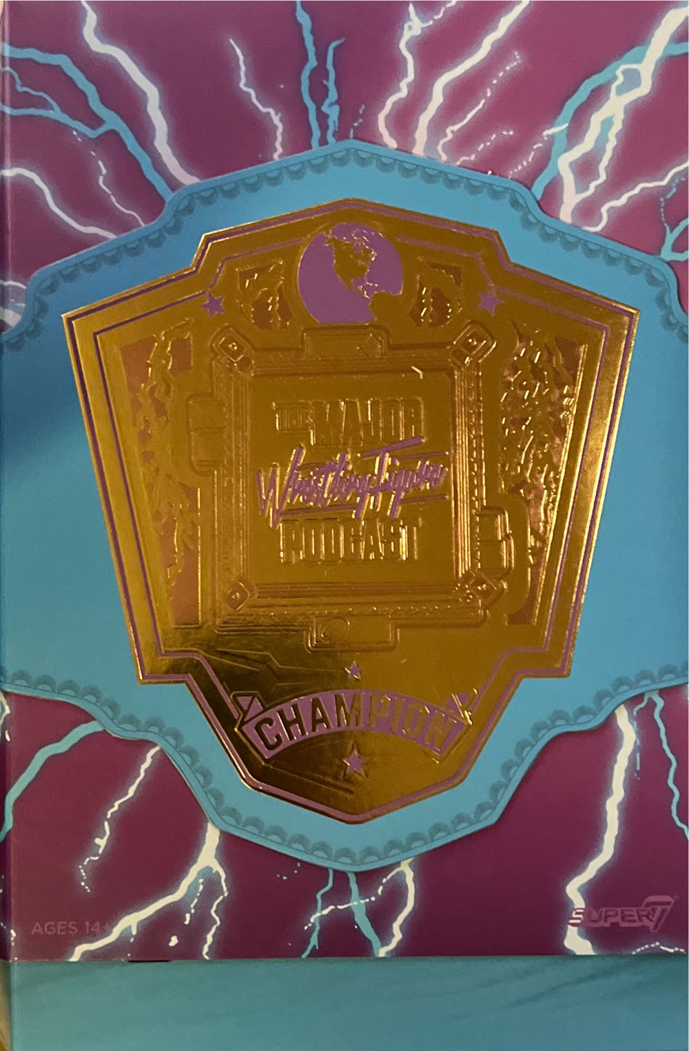 Matt Cardona (Signed) - Super 7 (Major Wrestling Figure Podcast) action figure collectible [Barcode 840049811218] - Main Image 4