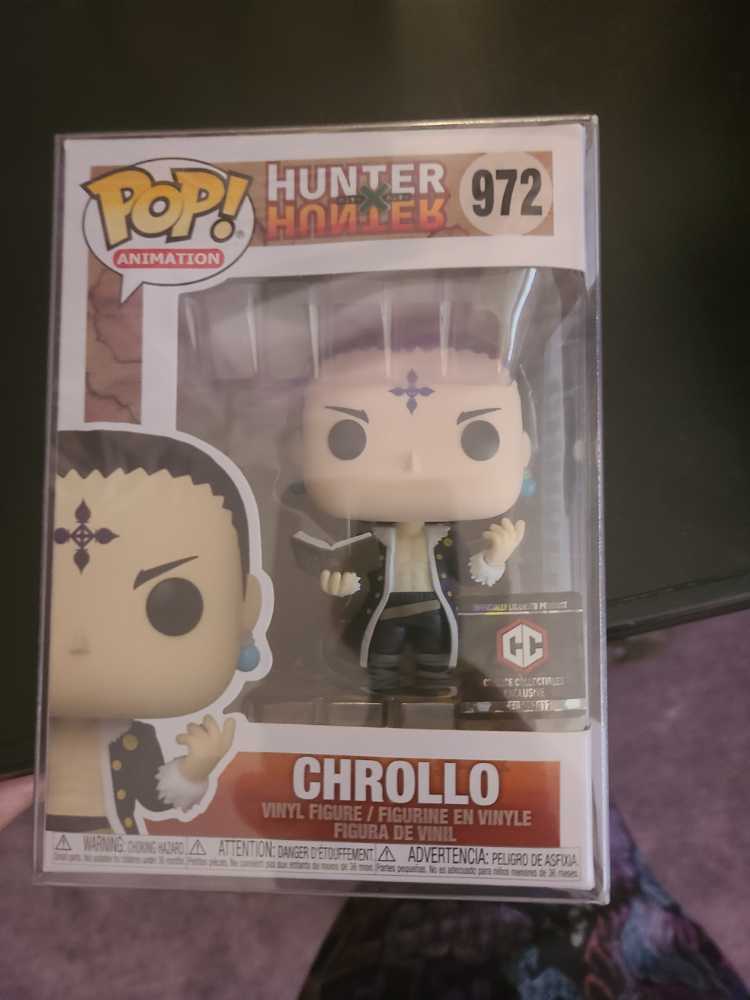 Hunter X Hunter Chrollo # 972 Chalice Collectibles  - Funko (Hunter X Hunter) action figure collectible [Barcode 889698561105] - Main Image 2