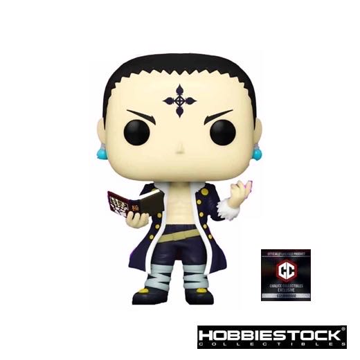 Hunter X Hunter Chrollo # 972 Chalice Collectibles  - Funko (Hunter X Hunter) action figure collectible [Barcode 889698561105] - Main Image 3