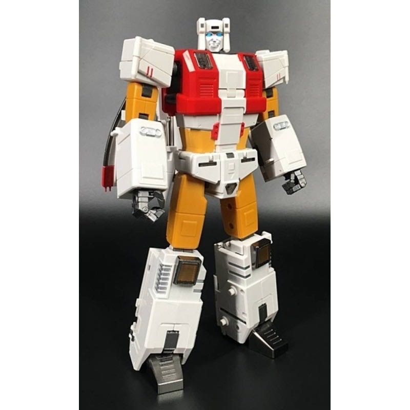 Silver Arrow (Silverbolt) - Zeta Toys (The Transformers) action figure collectible - Main Image 1