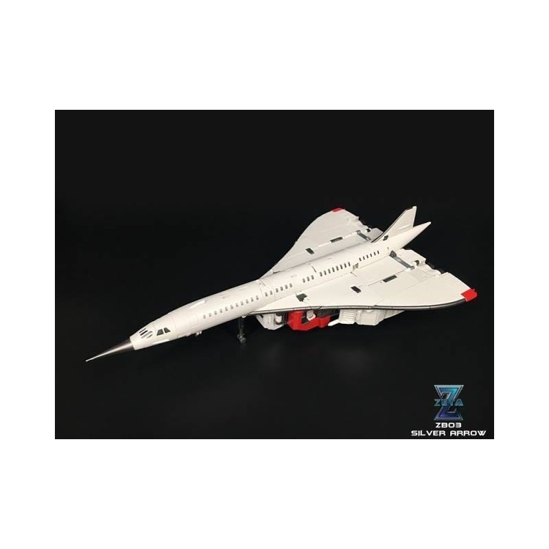 Silver Arrow (Silverbolt) - Zeta Toys (The Transformers) action figure collectible - Main Image 2