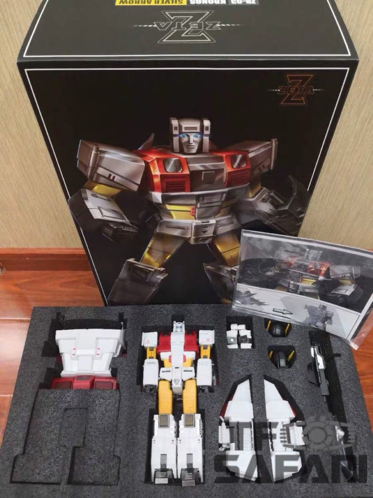Silver Arrow (Silverbolt) - Zeta Toys (The Transformers) action figure collectible - Main Image 4
