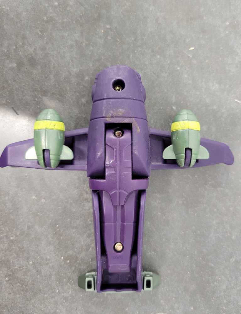 Lugnut 2nd McDonald’s Jet Mode - Hasbro (Animated) action figure collectible - Main Image 2