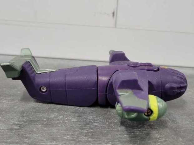 Lugnut 2nd McDonald’s Jet Mode - Hasbro (Animated) action figure collectible - Main Image 3