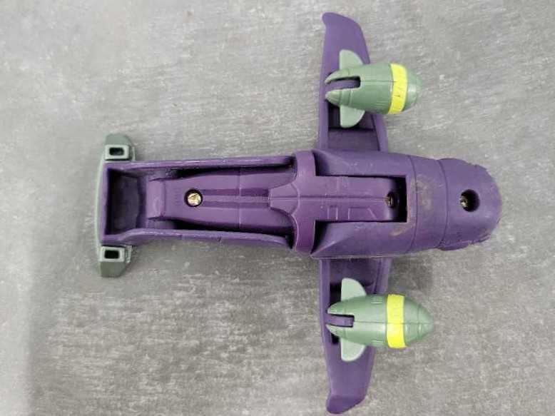 Lugnut 2nd McDonald’s Jet Mode - Hasbro (Animated) action figure collectible - Main Image 4