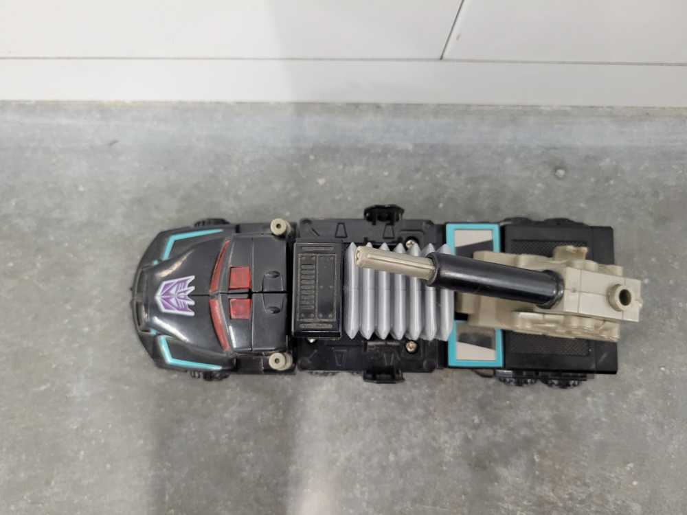 Scourge Destruticon Vehicle Mode KB Toys Nemesis Prime - Hasbro (Robots In Disguise RID) action figure collectible - Main Image 2