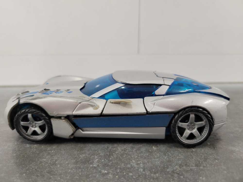 Sideswipe Hunters Rumble Vehicle Mode Project - Hasbro (Hunt For The Decepticons) action figure collectible - Main Image 3