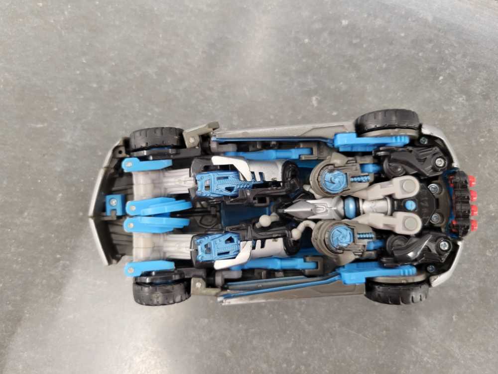 Sideswipe Hunters Rumble Vehicle Mode Project - Hasbro (Hunt For The Decepticons) action figure collectible - Main Image 4