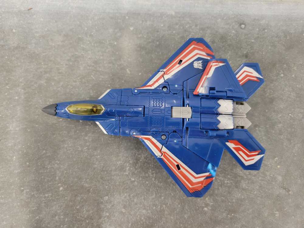Thundercracker 3rd Jet Mode Project - Hasbro (Dark Of The Moon) action figure collectible - Main Image 2