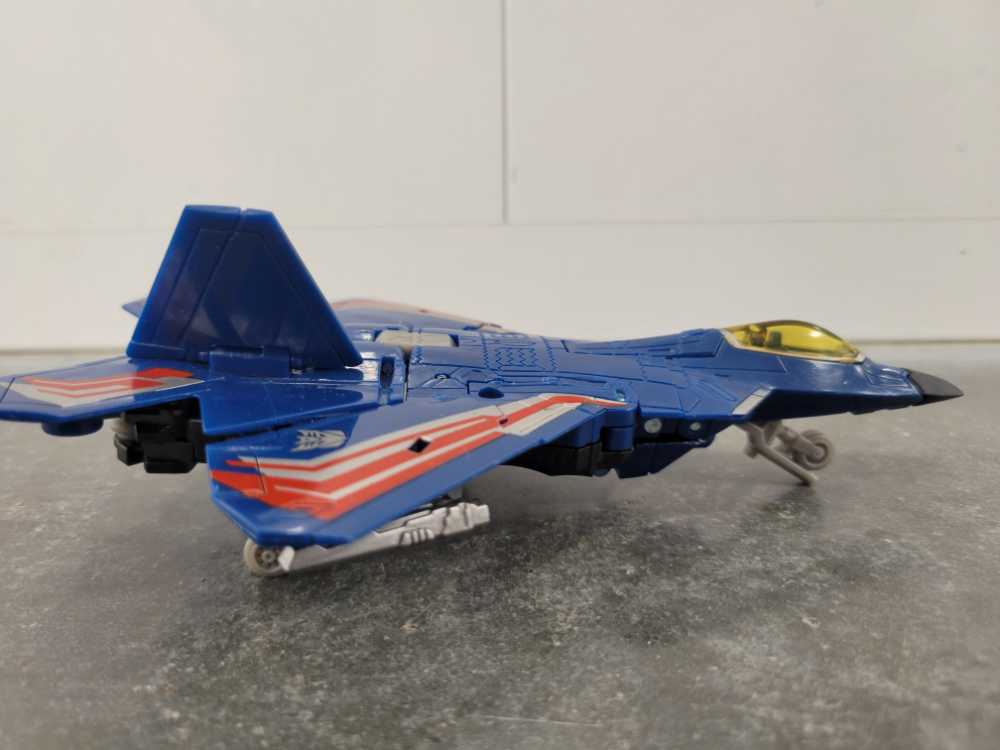 Thundercracker 3rd Jet Mode Project - Hasbro (Dark Of The Moon) action figure collectible - Main Image 3