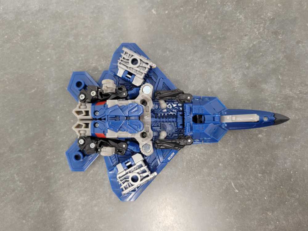 Thundercracker 3rd Jet Mode Project - Hasbro (Dark Of The Moon) action figure collectible - Main Image 4