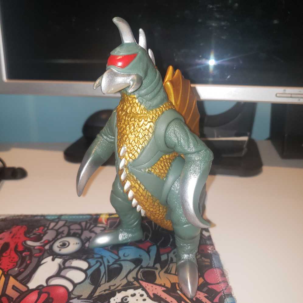 Gigan (1972) - Bandai (Godzilla) action figure collectible - Main Image 2