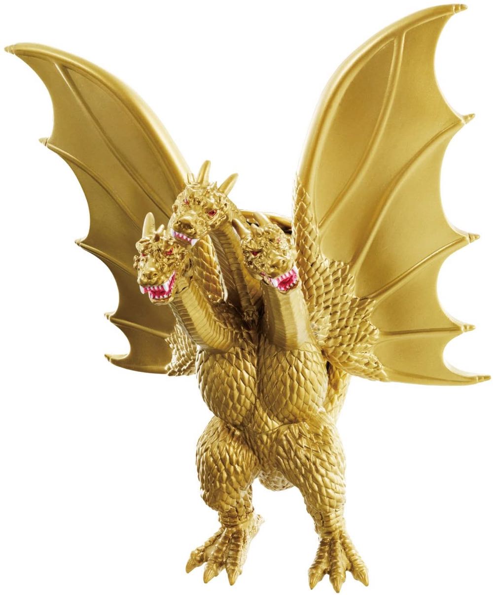King Ghidorah - Bandai (Godzilla) action figure collectible - Main Image 1