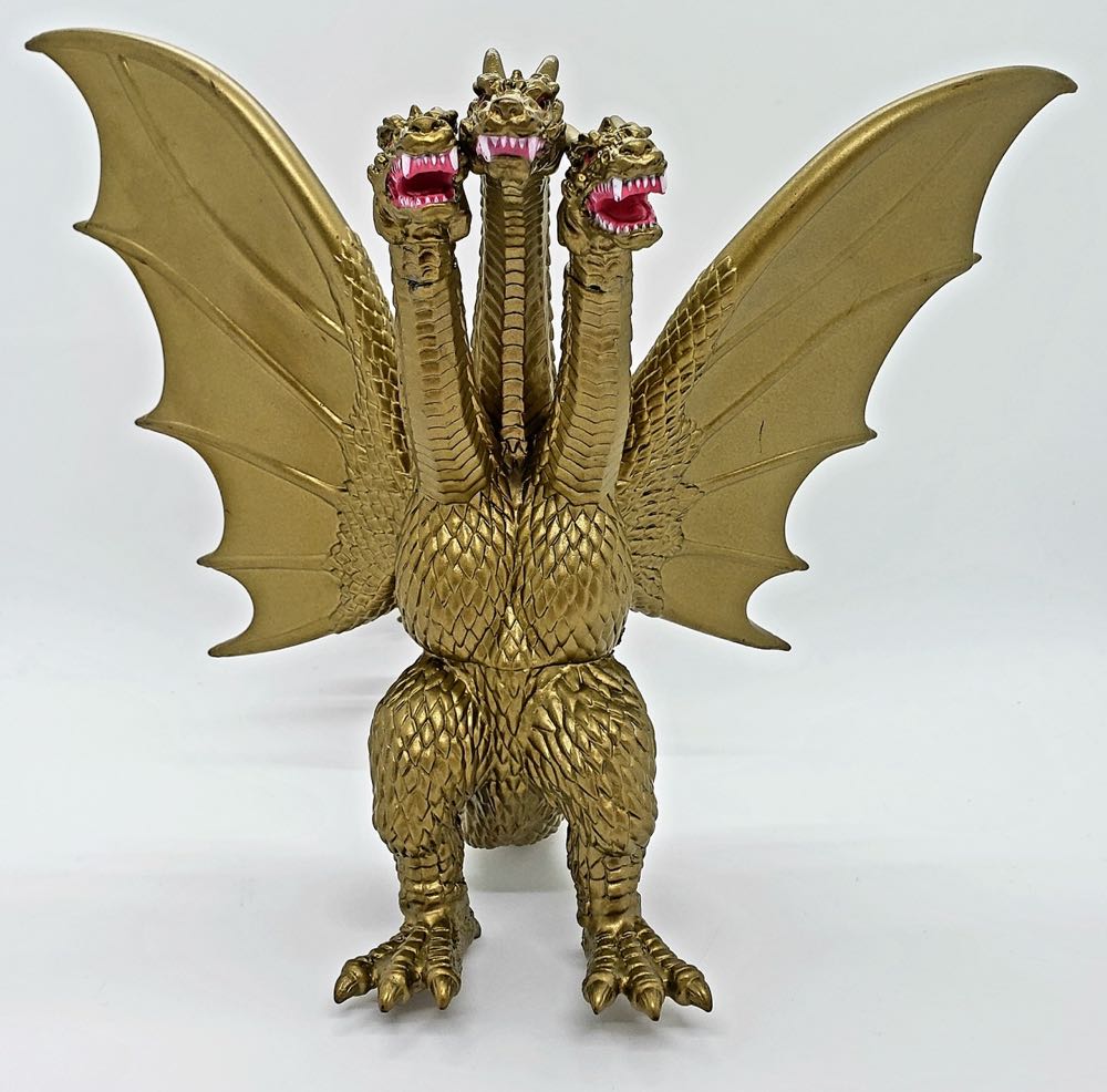 King Ghidorah - Bandai (Godzilla) action figure collectible - Main Image 2