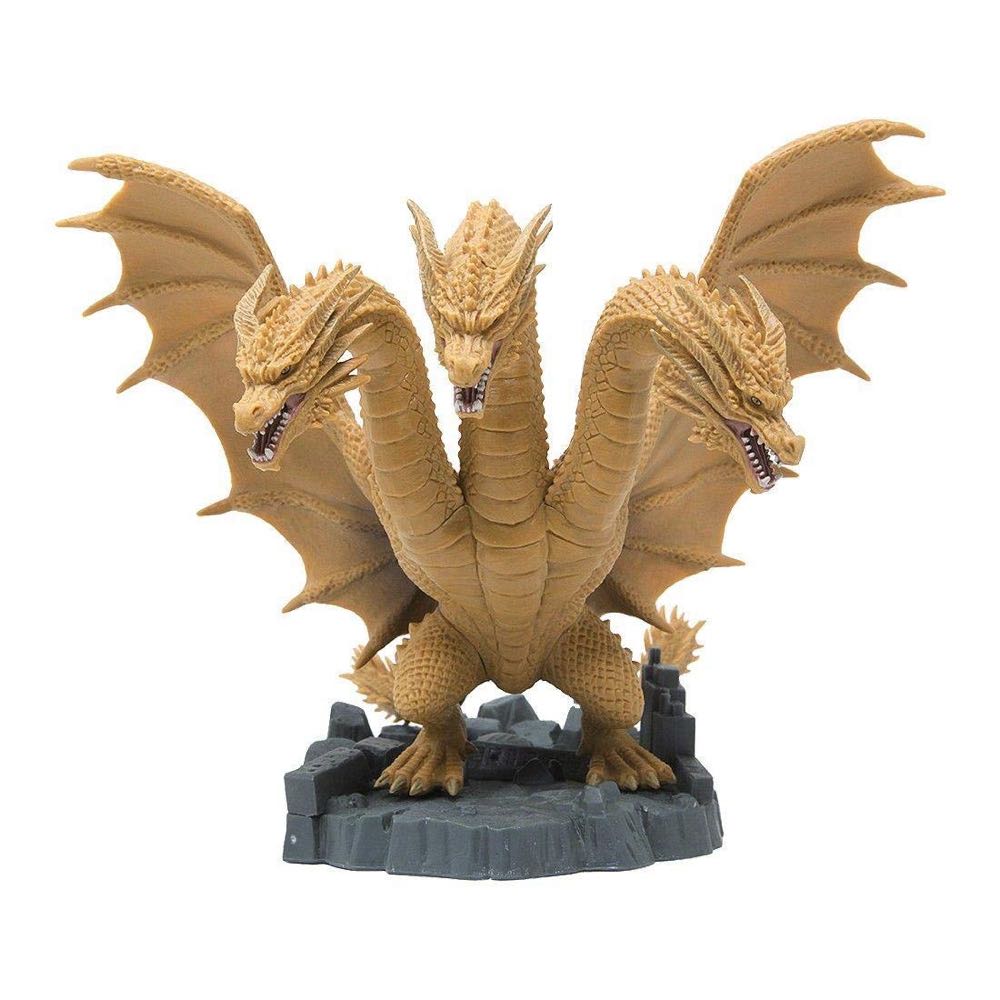 King Ghidorah - Banpresto (Godzilla) action figure collectible - Main Image 2