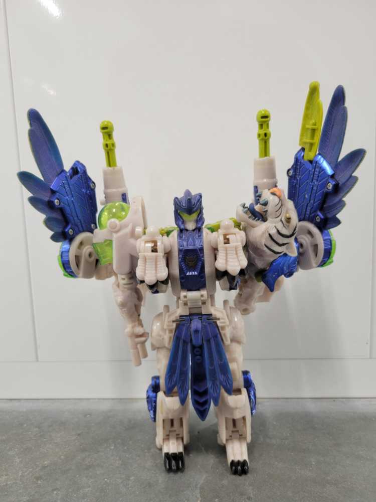 Tigerhawk 3rd - Hasbro (Beast Wars) action figure collectible - Main Image 2