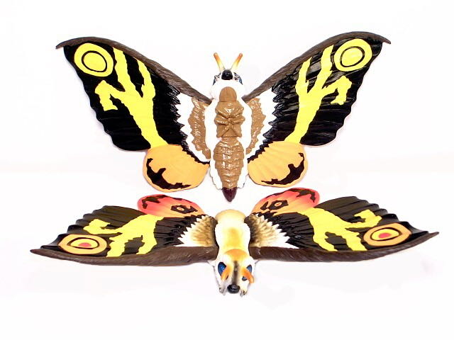 Mothra - Bandai (Godzilla) action figure collectible - Main Image 2