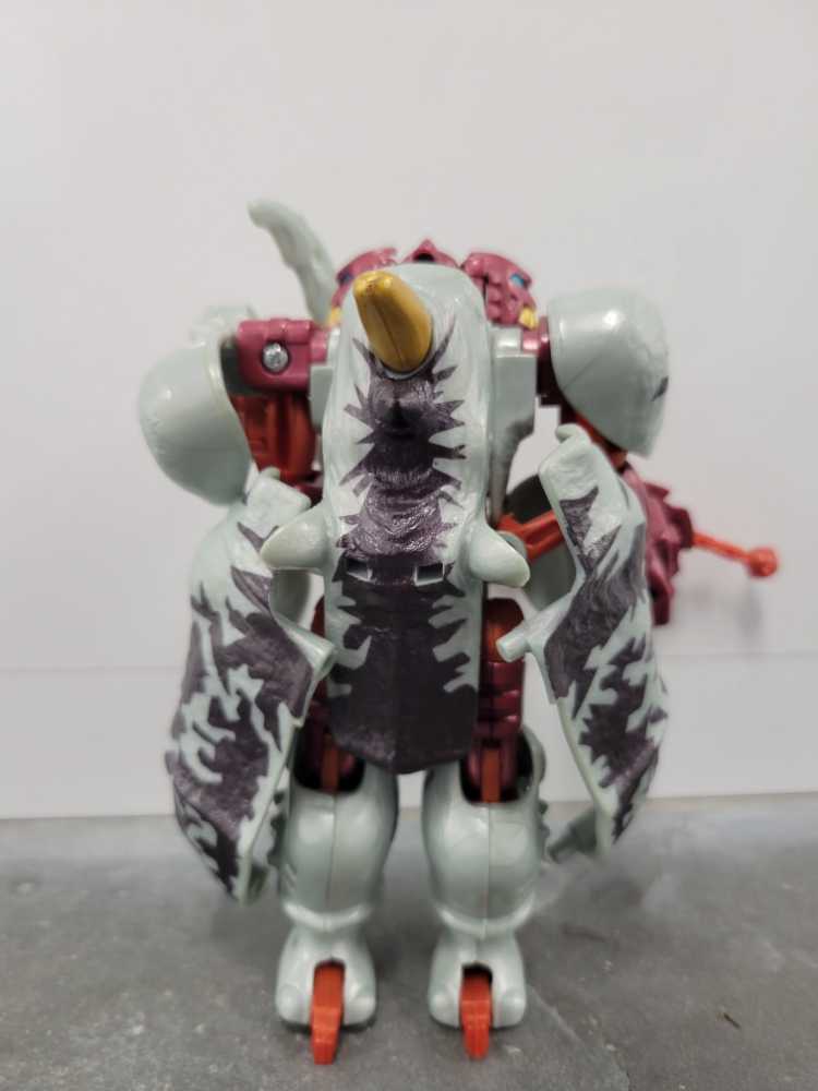 Rhinox Fox Kids - Hasbro (Beast Wars) action figure collectible - Main Image 4