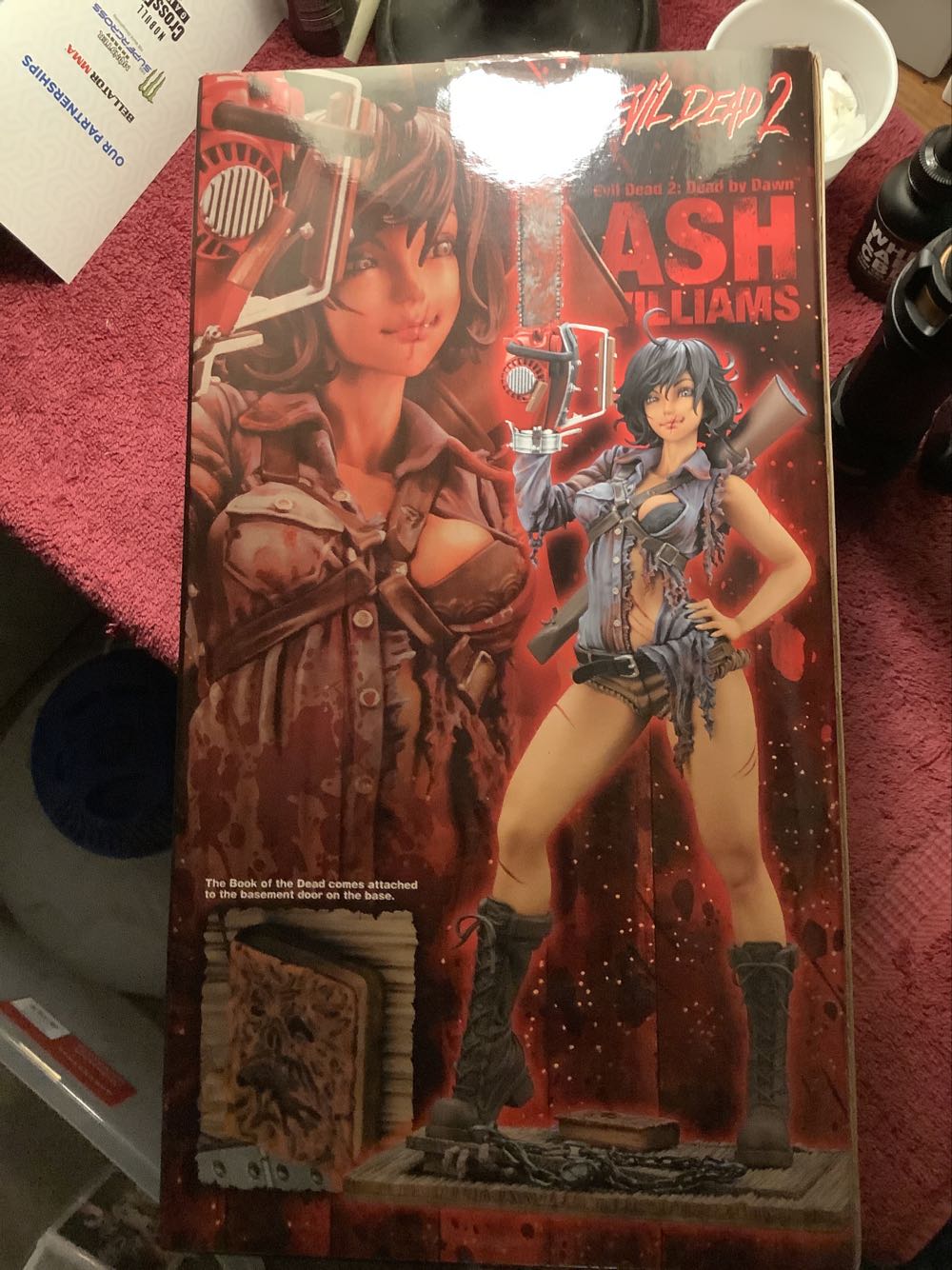 Evil Dead- Horror Bishoujo Statue  (Evil Dead 2) action figure collectible [Barcode 4934054006199] - Main Image 2