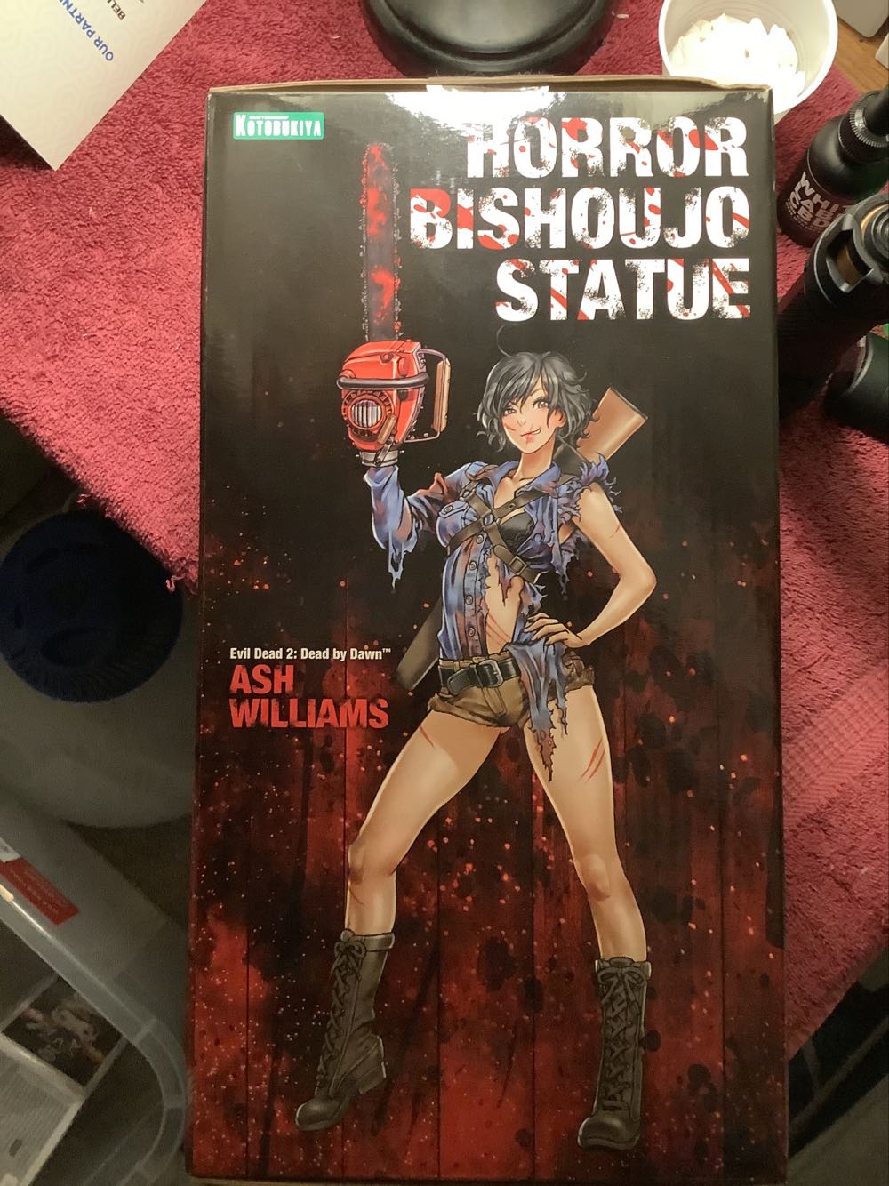 Evil Dead- Horror Bishoujo Statue  (Evil Dead 2) action figure collectible [Barcode 4934054006199] - Main Image 4