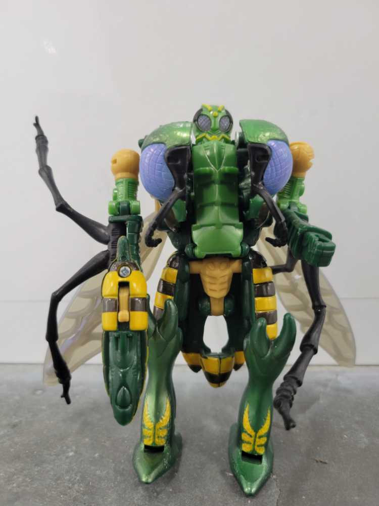 Waspinator 1st (Robot Mode) - Hasbro (Beast Wars 10th Anniversary) action figure collectible - Main Image 2