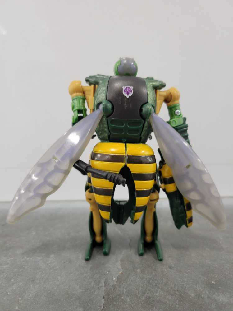 Waspinator 1st (Robot Mode) - Hasbro (Beast Wars 10th Anniversary) action figure collectible - Main Image 4