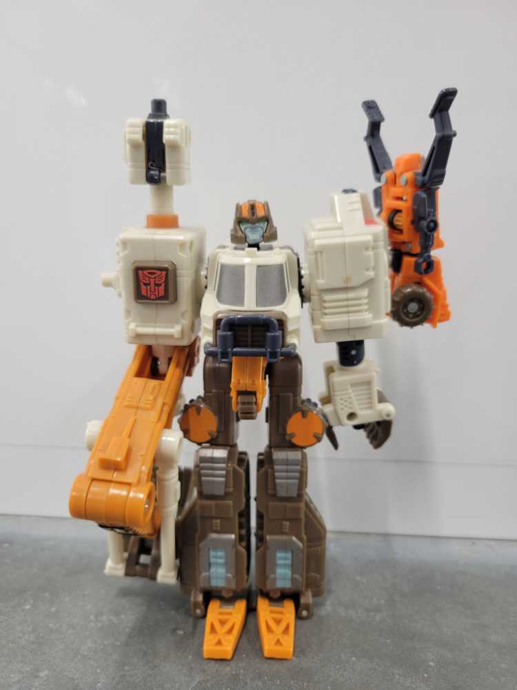 Hoist with Refute 1st - Hasbro (Armada) action figure collectible - Main Image 2