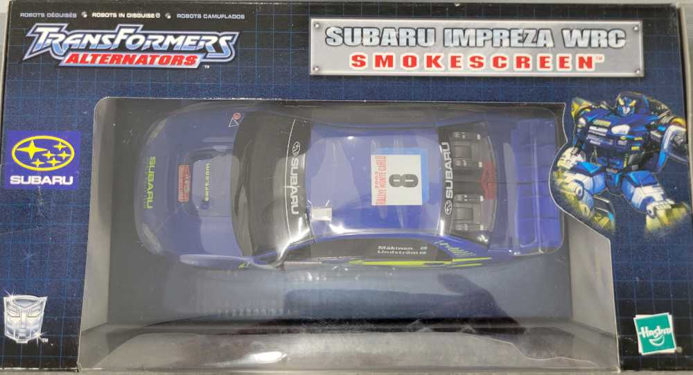 Smokescreen 1st Boxed - Hasbro (Alternators) action figure collectible - Main Image 2