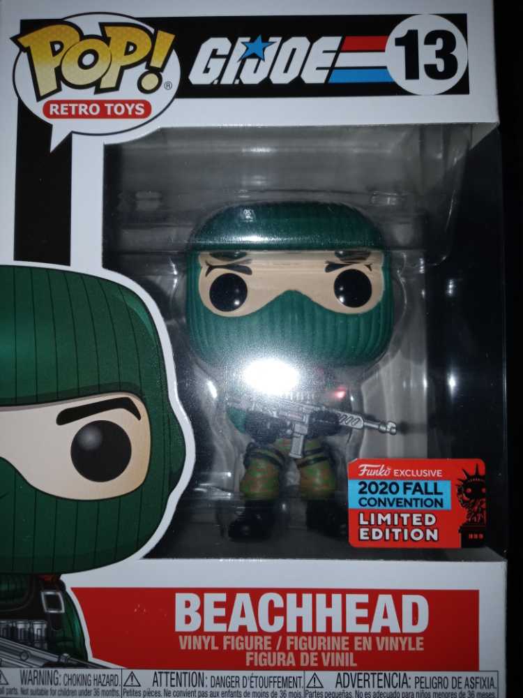 Beachhead #13 - Funko (Funko Pop! Retro Toys) action figure collectible [Barcode 889698506915] - Main Image 1
