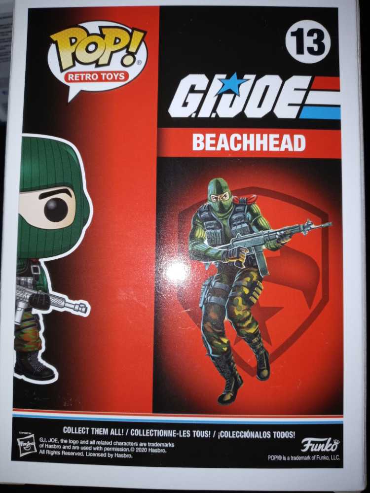 Beachhead #13 - Funko (Funko Pop! Retro Toys) action figure collectible [Barcode 889698506915] - Main Image 2