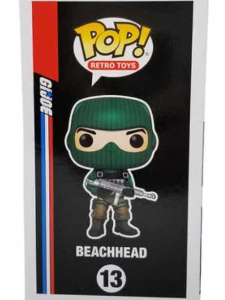 Beachhead #13 - Funko (Funko Pop! Retro Toys) action figure collectible [Barcode 889698506915] - Main Image 4