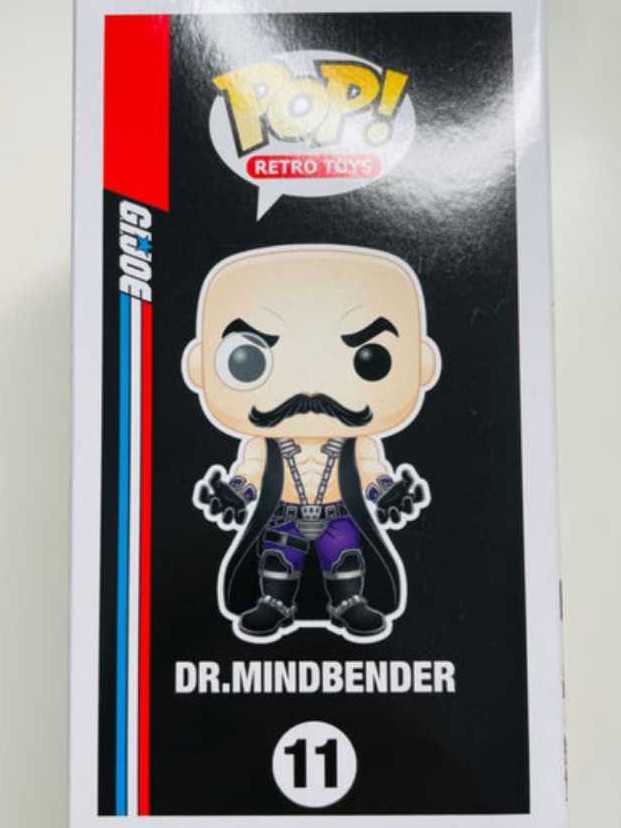 COBRA - Dr. Mindbender - Funko (G.I. JOE - Pop!) action figure collectible [Barcode 889698509107] - Main Image 4