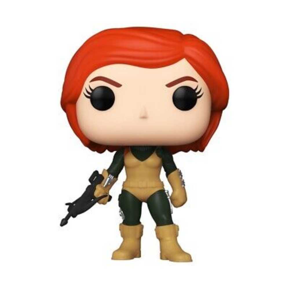 GI Joe - Scarlett #74 - Funko (Funko Pop! Retro Toys) action figure collectible [Barcode 889698557832] - Main Image 3