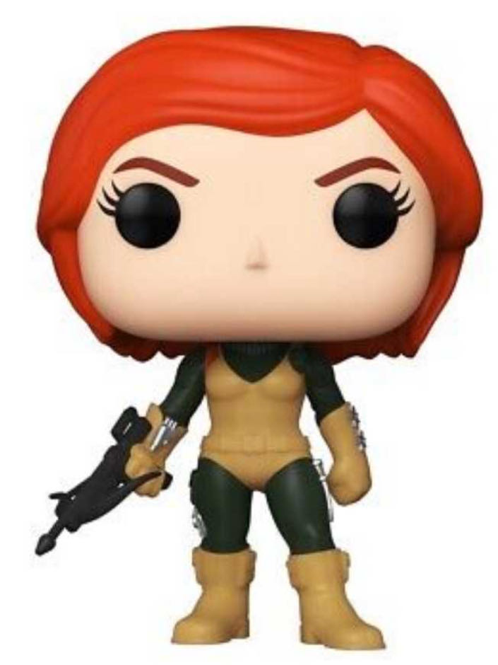 GI Joe - Scarlett #74 - Funko (Funko Pop! Retro Toys) action figure collectible [Barcode 889698557832] - Main Image 4