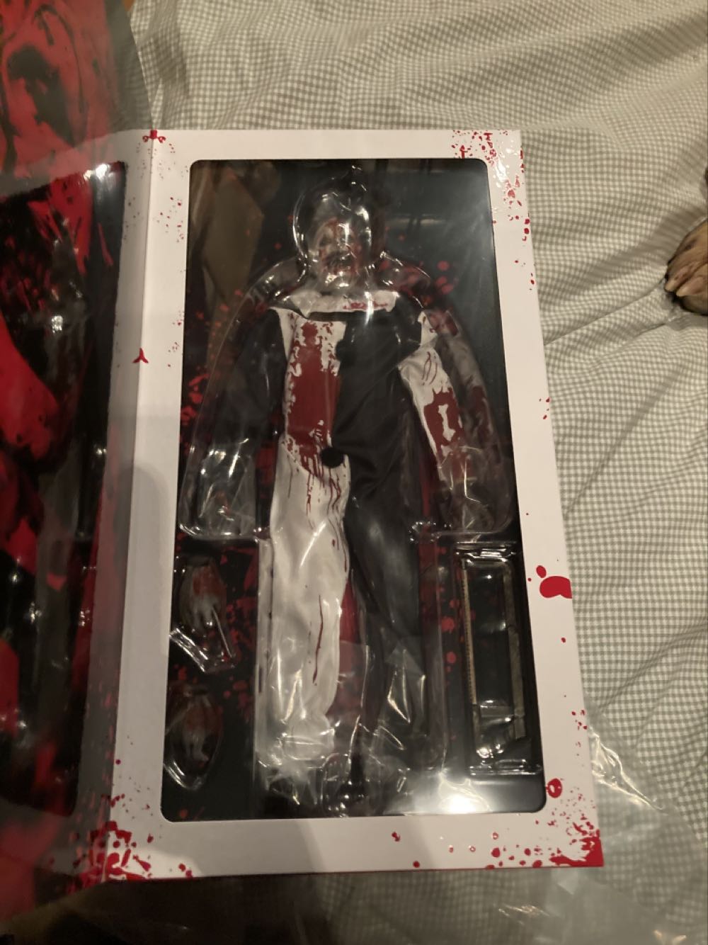 Terrifier - Trick-or-treat studios (Terrifier Selfie Murder Edition 1/6) action figure collectible [Barcode 811501038917] - Main Image 3