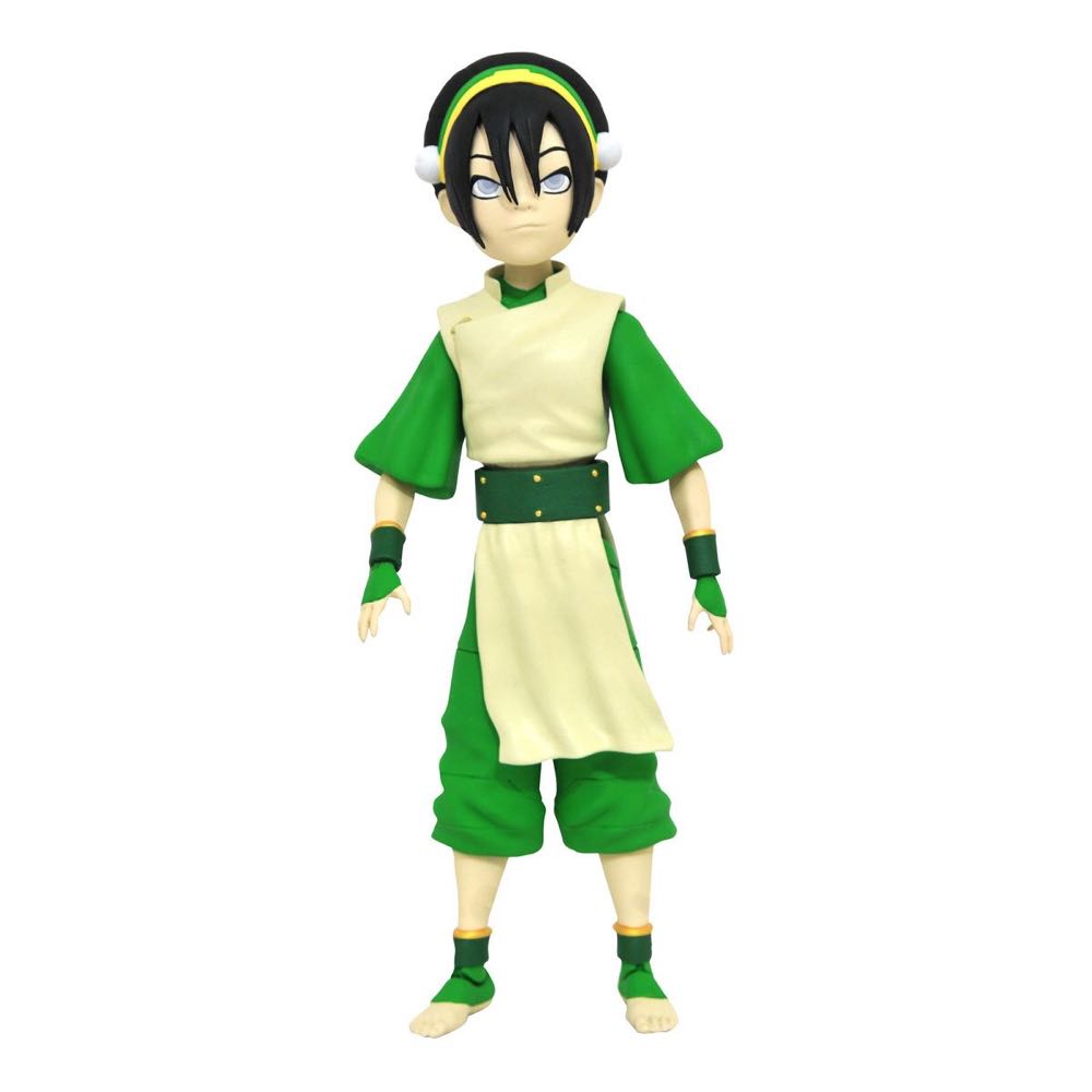 Toph - McFarlane (Avatar: The Last Airbender) action figure collectible [Barcode 787926190687] - Main Image 2