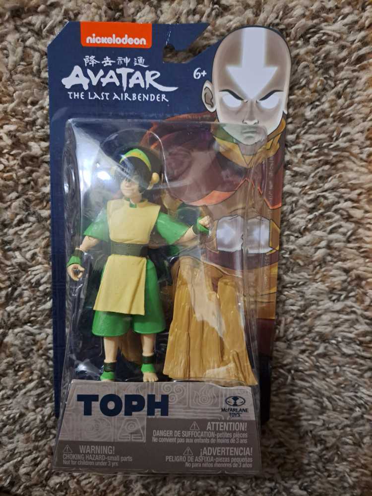 Toph - McFarlane (Avatar: The Last Airbender) action figure collectible [Barcode 787926190687] - Main Image 3