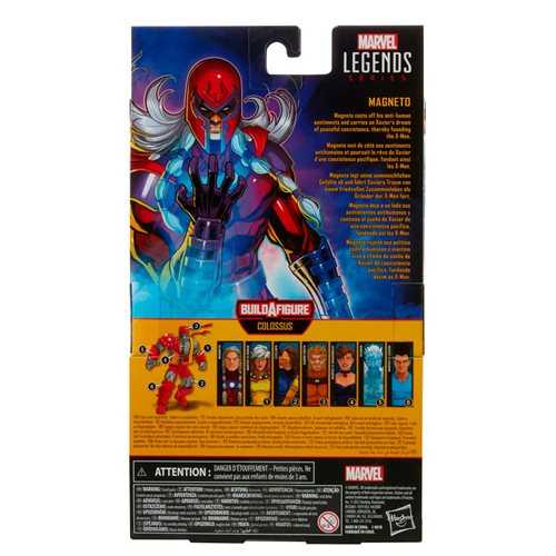 Loose Marvel - AoA X-men - Magneto - Hasbro (Marvel Legends) action figure collectible - Main Image 2
