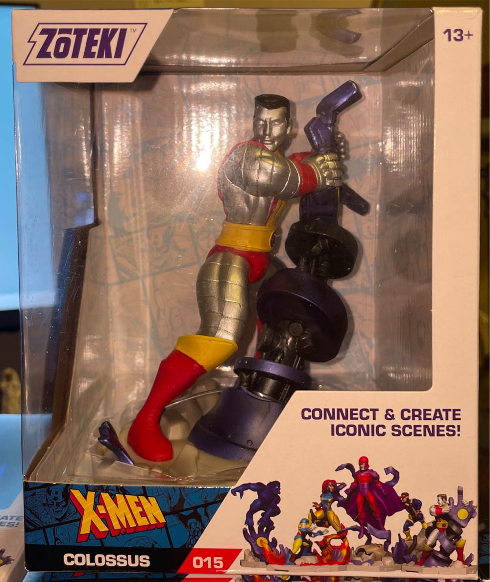 WWF Jakks Pacific BCA S.T.O.M.P. Series 3 “Space Domination”: L. O. D. 2000’s Hawk