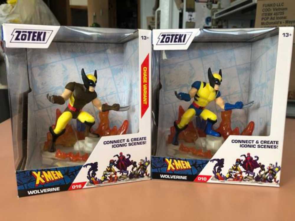 X-Men: Wolverine - Chase Variant - Zoteki (X-Men) action figure collectible [Barcode 193847006592] - Main Image 2