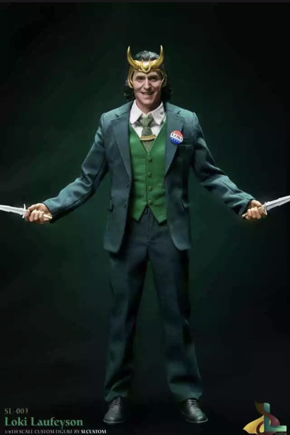 President Loki-Sideshow Collectibles  action figure collectible - Main Image 2
