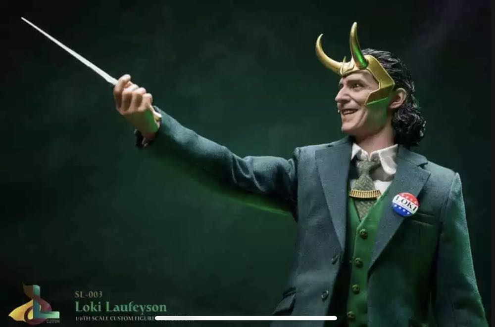 President Loki-Sideshow Collectibles  action figure collectible - Main Image 3